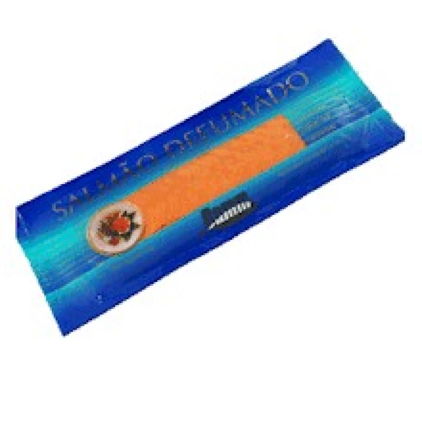 Salmão Placa Defumado Fatiado DAMM 500g
