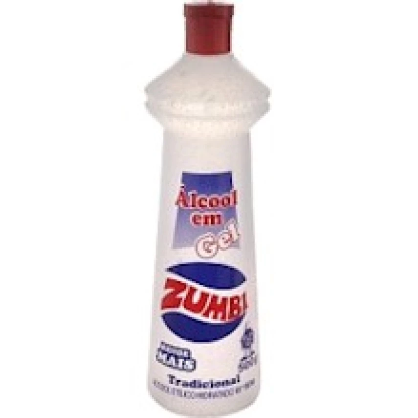 ALCOOL ZUMBI GEL 500G