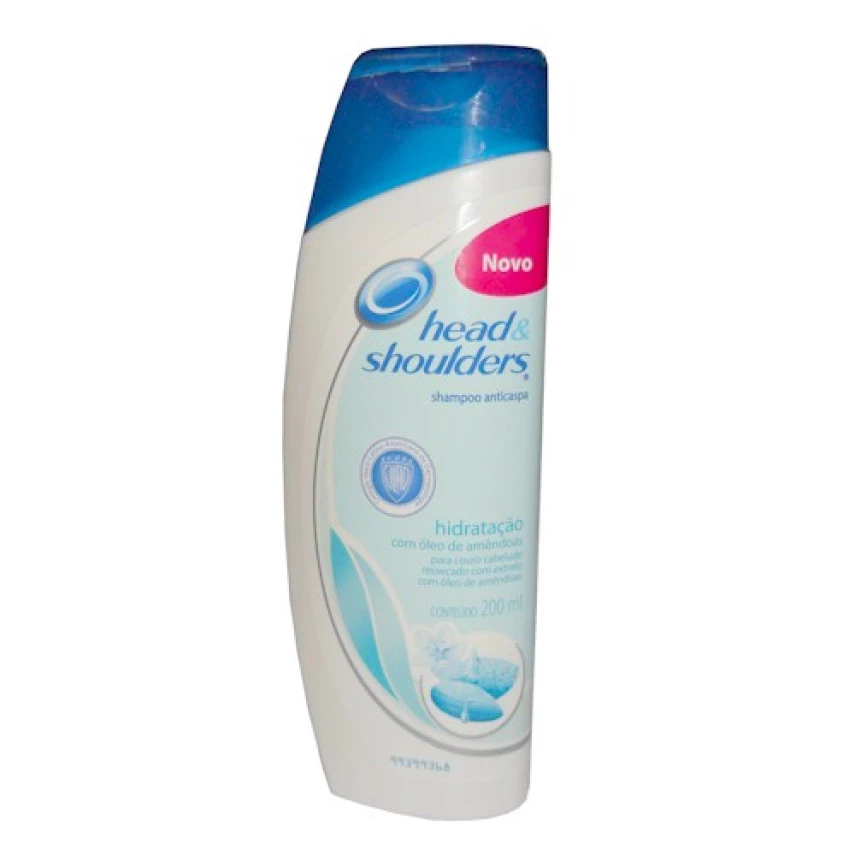 Shampoo Anticaspa Hidratação com Óleo de Amêndoas HEAD&SHOULDERS 200ml