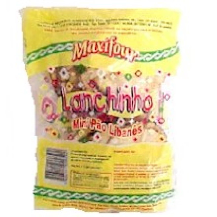 PAO LIBANES MAXIFOUR LANCHINHO 200G