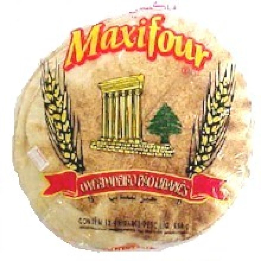 PAO LIBANES TRAD MAXIFOUR 650G 12UND