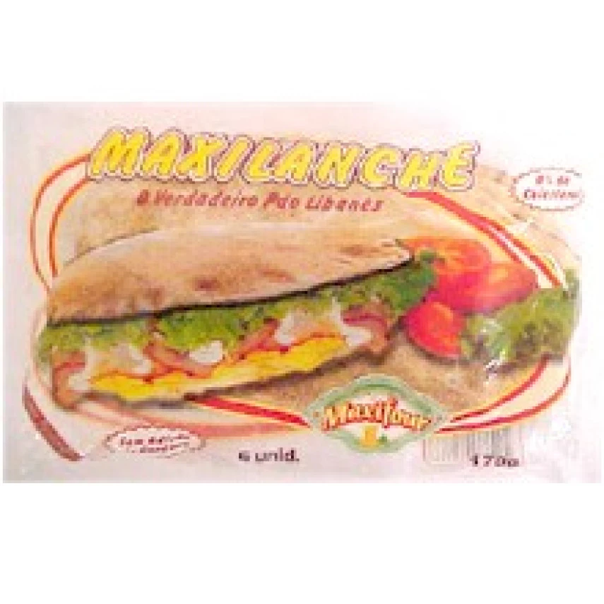 PAO MAXILANCHE 6UN MAXIFOUR 170G