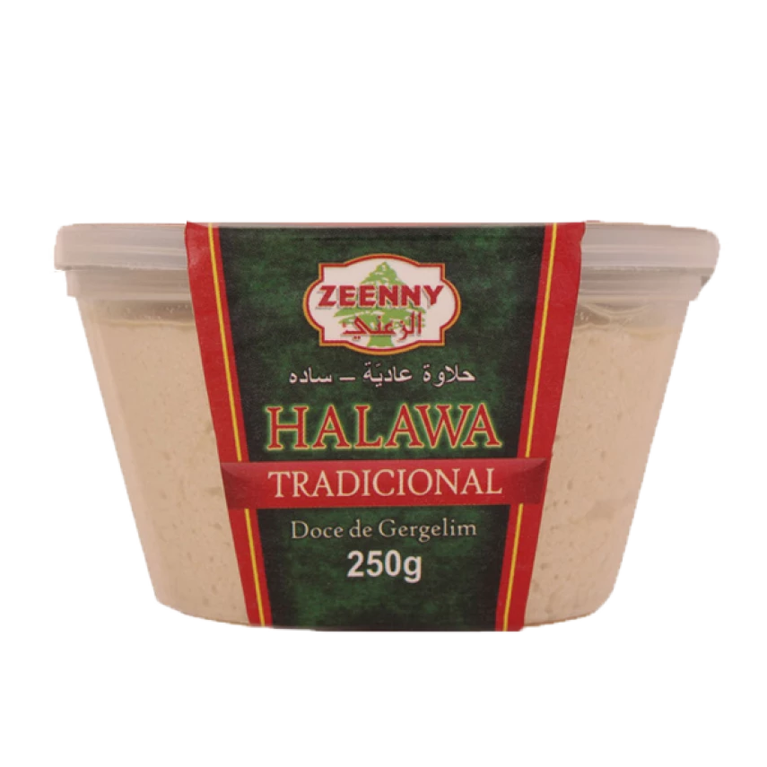 HALAWA ZEENNY TRADIC 250G DIF