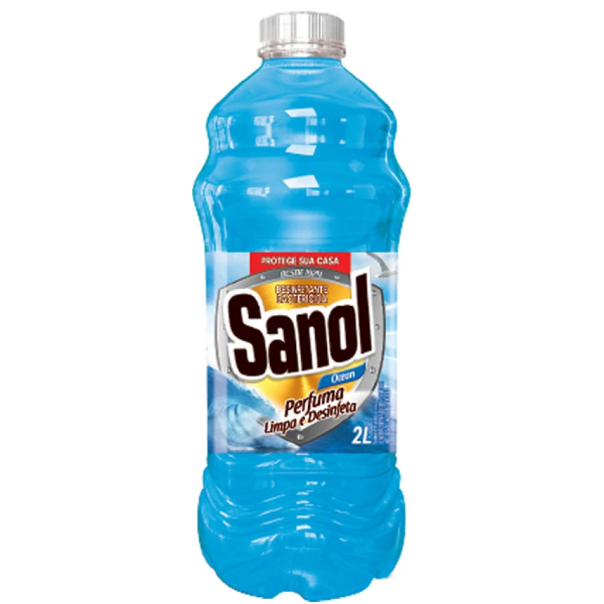Desinfetante Ocean SANOL 2L