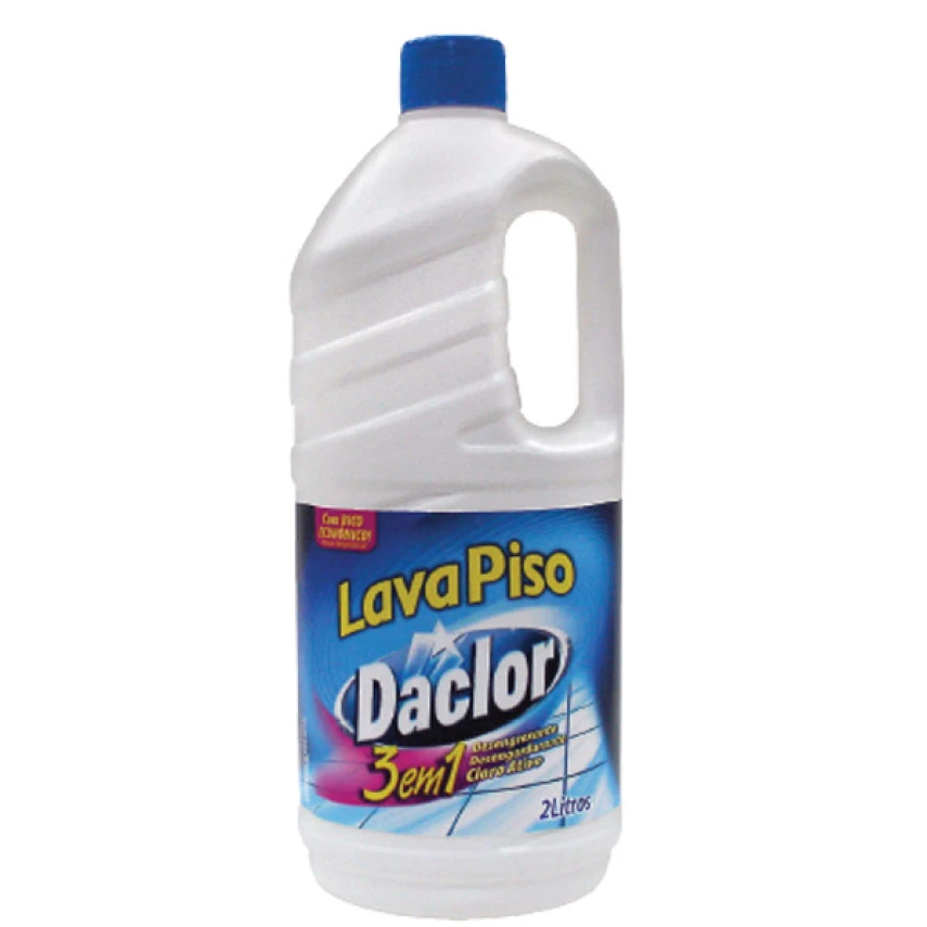 Lava Pisos 3 em 1 DACLOR 2L