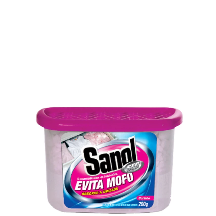 Antimofo Carinho SANOL 200g