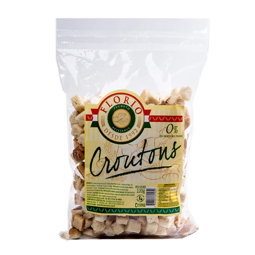 CROUTON FLORIO SIMPLES 120G