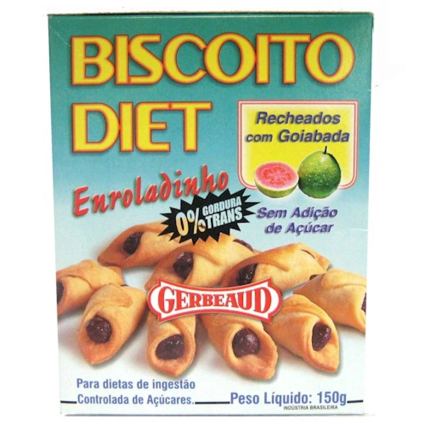BISC GERBEAUD DIET ENR GOIABA 150G