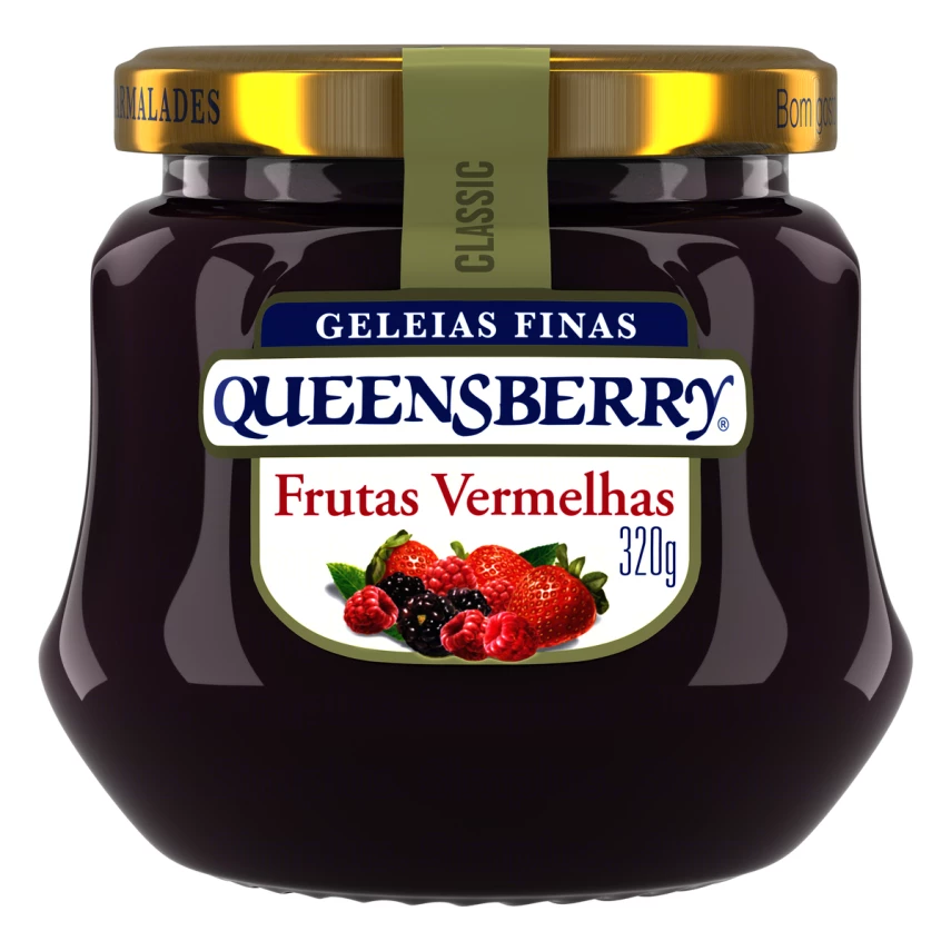 Geleia de Frutas Vermelhas QUEENSBERRY 320g