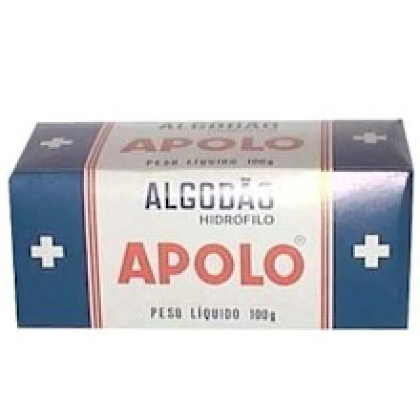 ALGODAO BOLA APOLO BC 100G