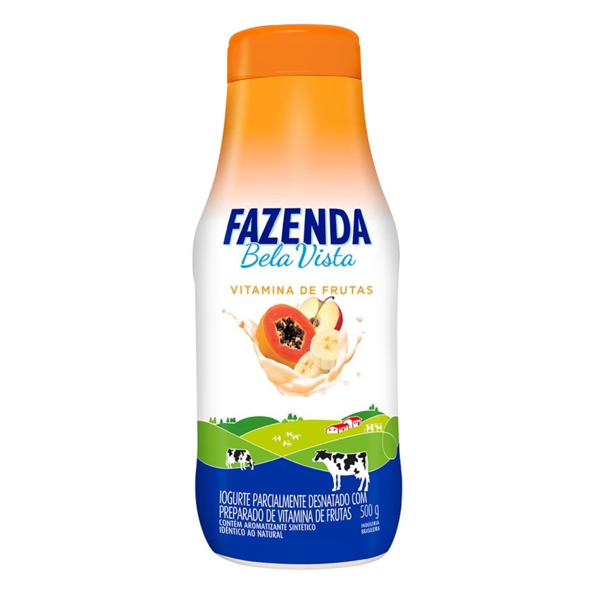 IOG FAZENDA B VISTA VITAM FRUTAS 500G
