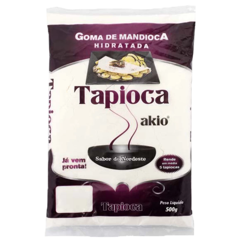 GOMA DE TAPIOCA AKIO 500G