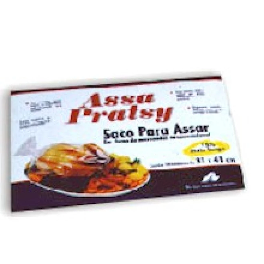 Saco Para Assar ASSA PRATSY 31X41 Com 10 unidades