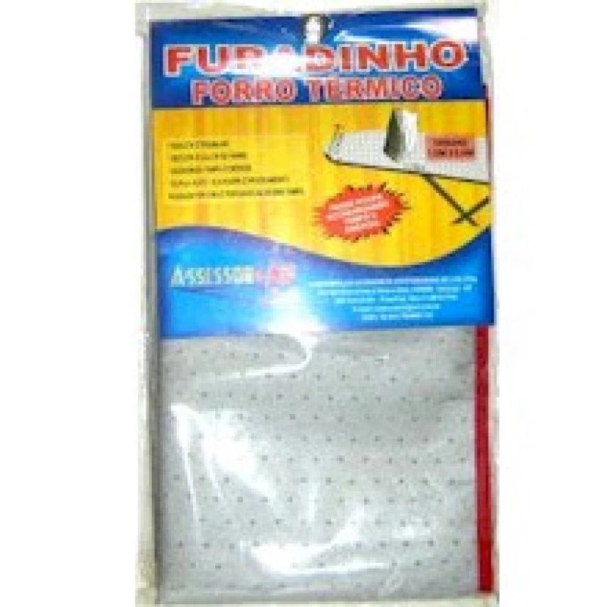 FORRO TERM FURAD 138X46CM ASSESSORL