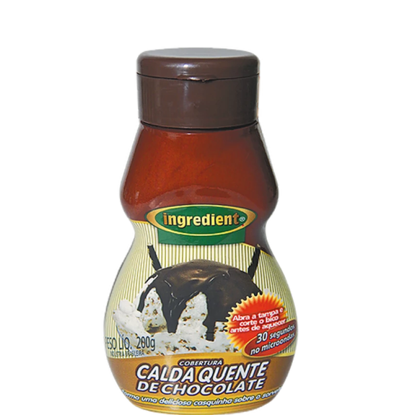 COB CALDA QUENTE CHOCO  INGREDIENT 200G