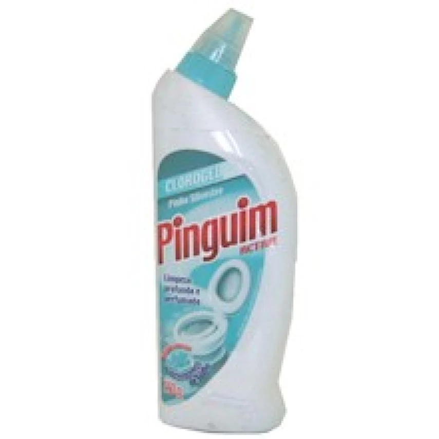 Limpador Clorogel PINGUIM Active Pinho Silvestre Limpeza Profunda e Perfumada 750ml