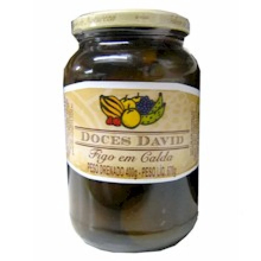 Figo em Calda DOCES DAVID 400g