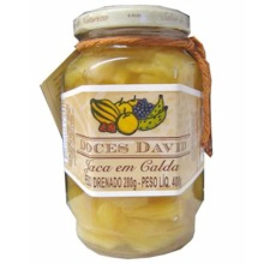 Jaca em Calda DOCES DAVID 280g