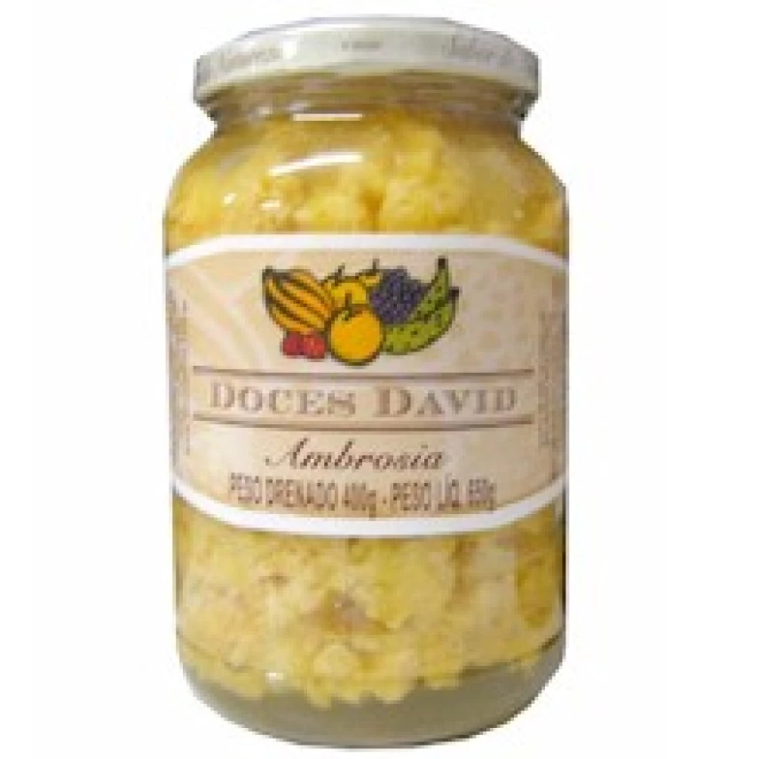AMBROSIA CREMOSA 400G DAVID