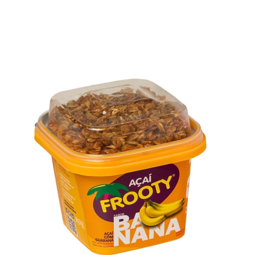 POLPA  ACAI FROOTY BAN  220G