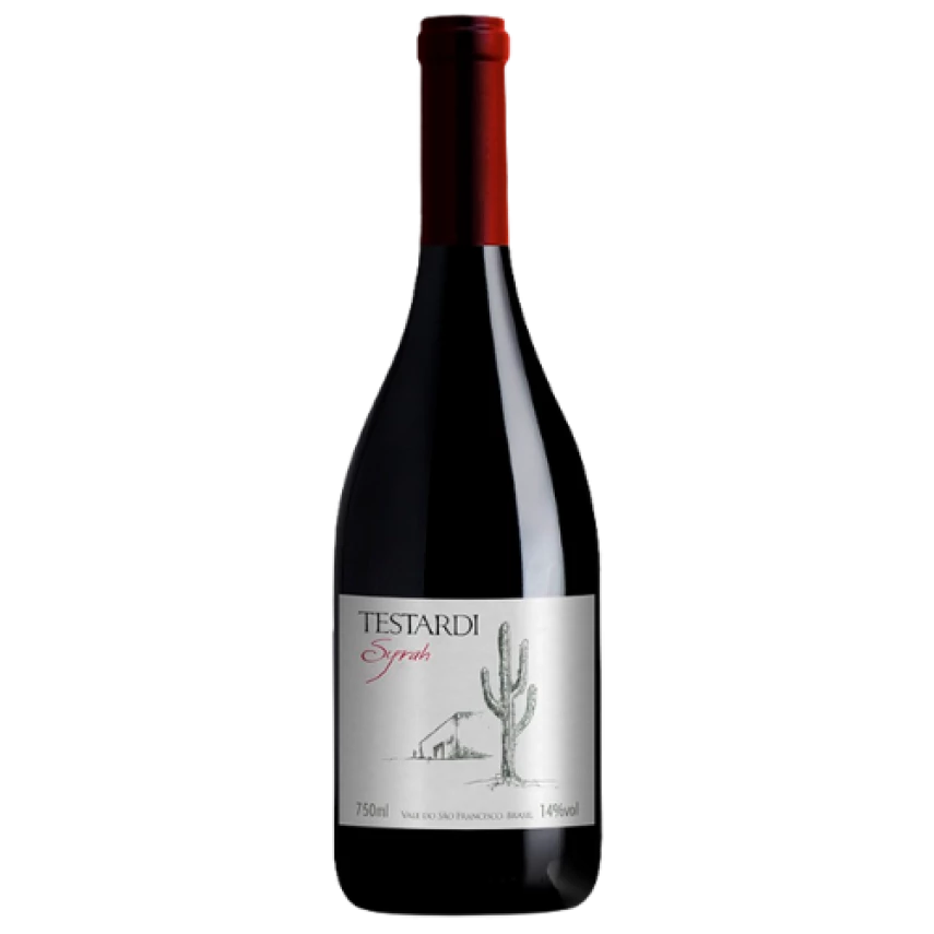 Vinho Brasileiro Tinto TESTARDI 750ml 