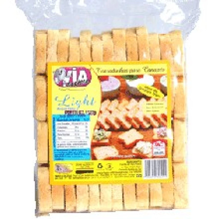 TORR CANAPE VIA DELICIA LIGHT 120G