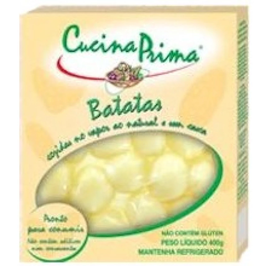 BATATA COZ AO VAPOR INSALATA PRIMA 400G