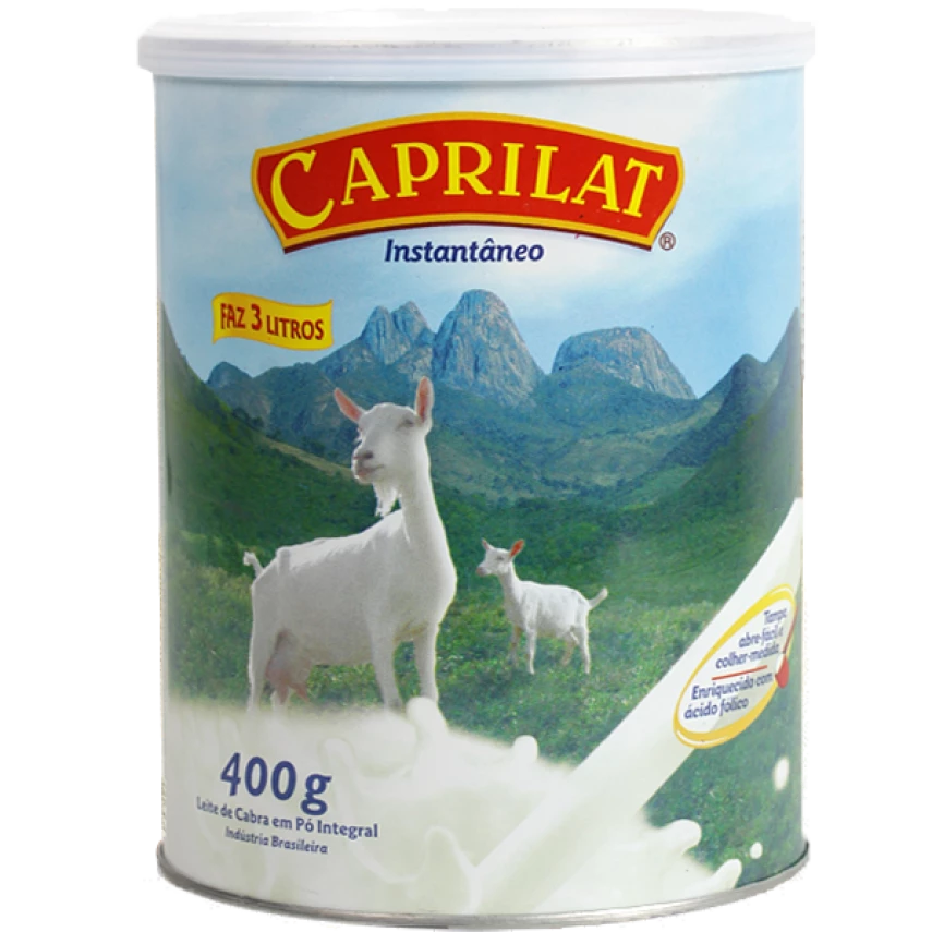 LEITE CAPRILAT EM PO 400G