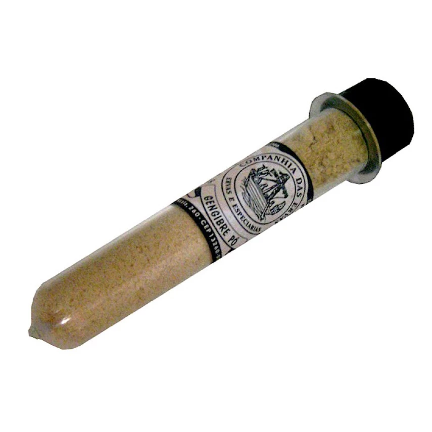 GENGIBRE PO 16G CIA DAS ERVAS