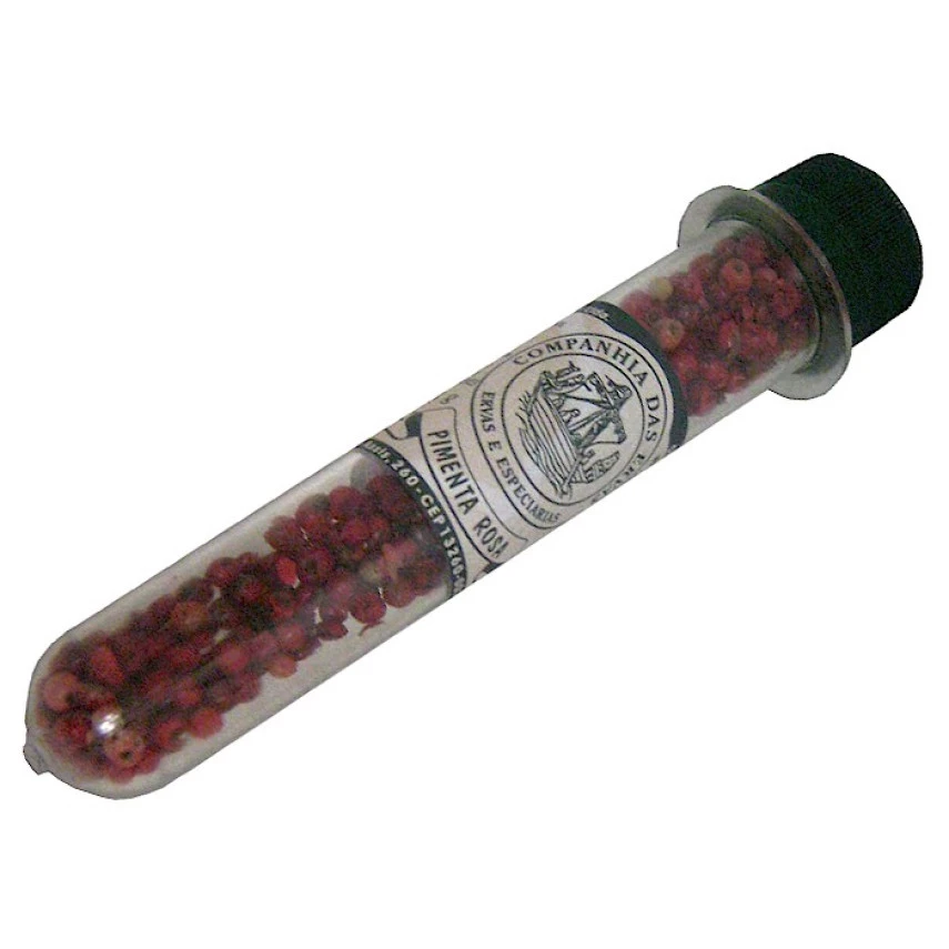 PIMENTA ROSA 8G CIA DAS ERVAS