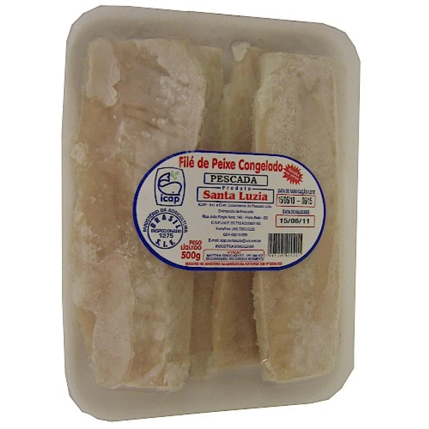 FILE PESCADA ICAP ST LUZIA 500G
