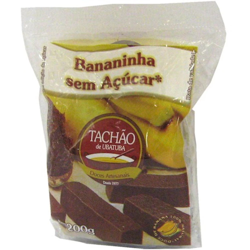 BANANADA TACHAO S ACUCAR 200G