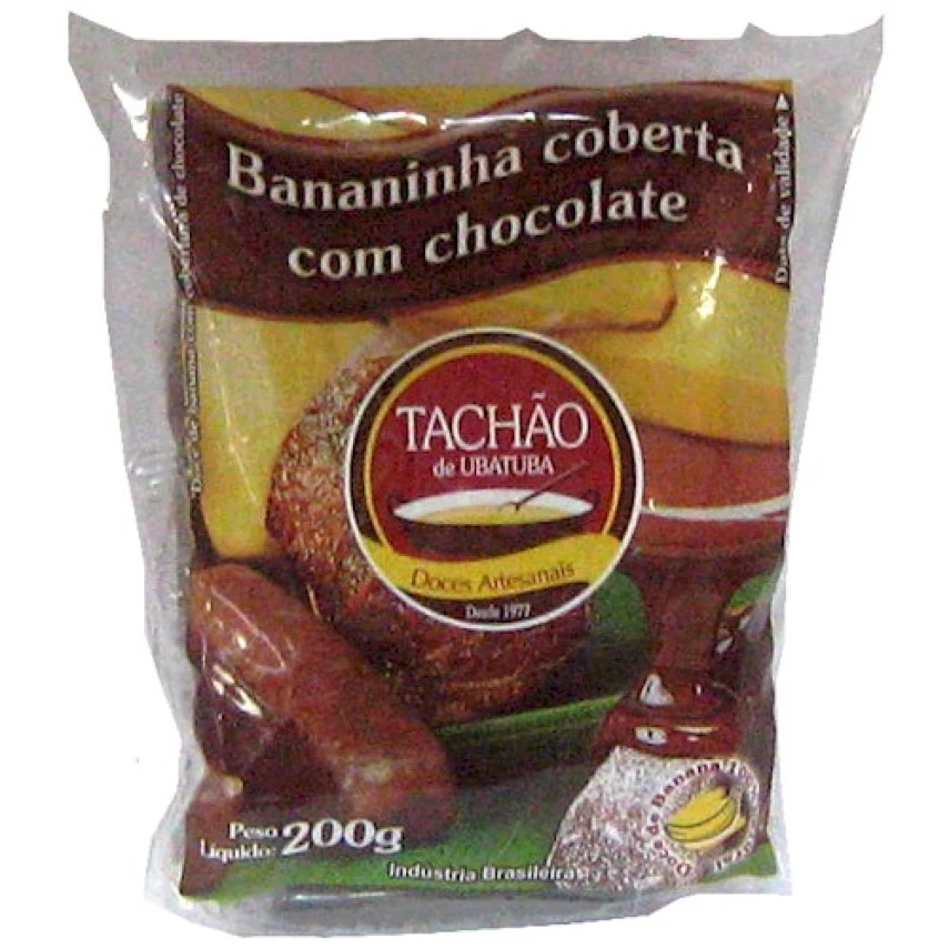 BANANADA TACHAO C CHOC 200G