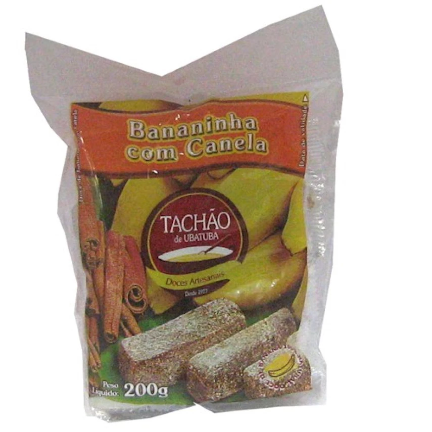 BANANADA TACHAO CANELA 200G