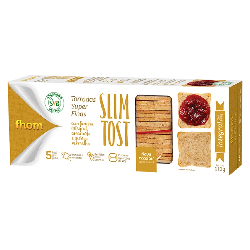 TORR FHOM SLIM TOST INT 110G