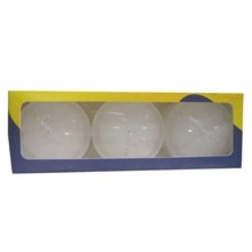 Vela Refil Yortsait KOSHER com 3 Unidades