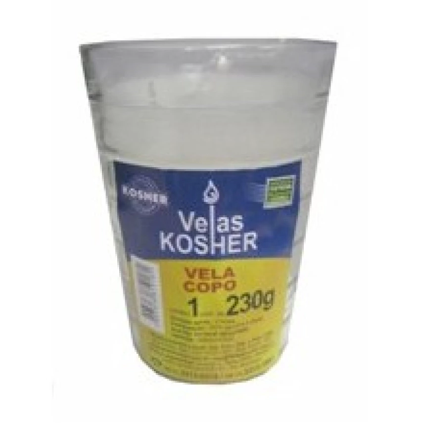 Vela Copo KOSHER 230g