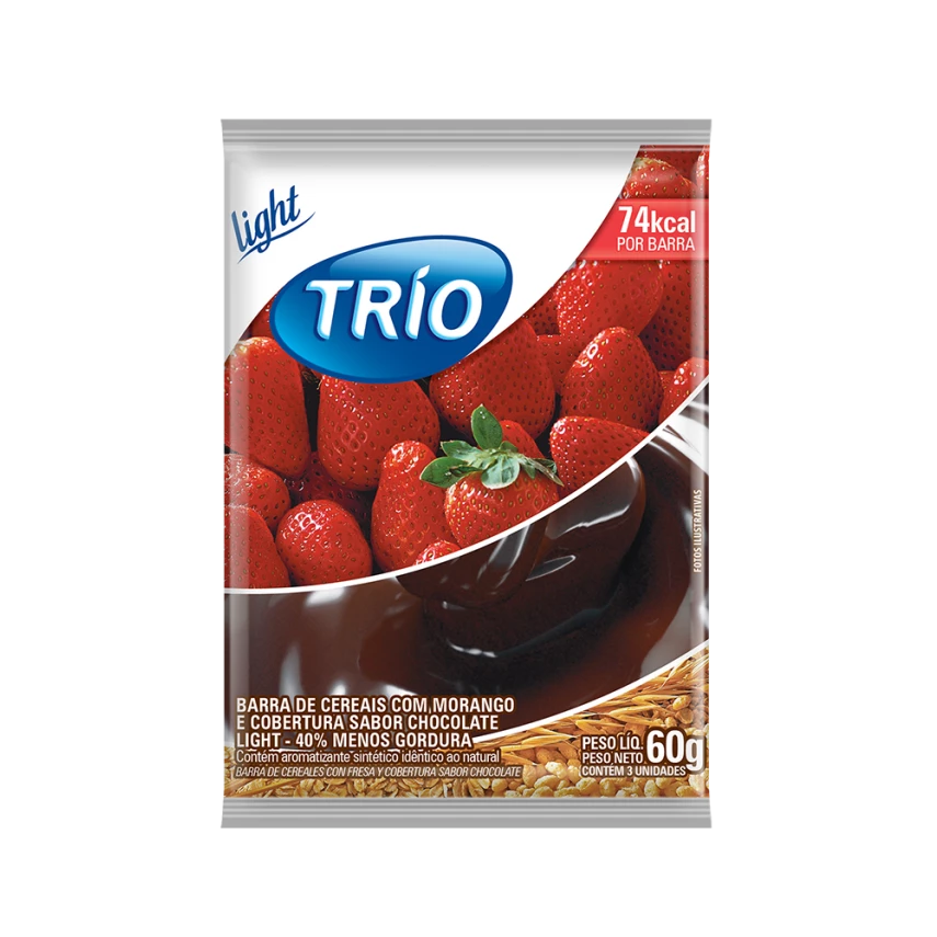 B CEREAL TRIO MORANG CHOC 60G