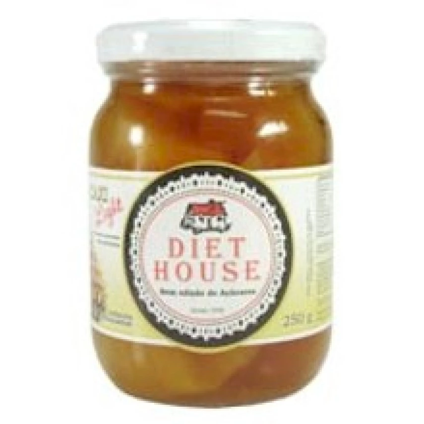 DOCE LARANJA 250G DIET HOUSE