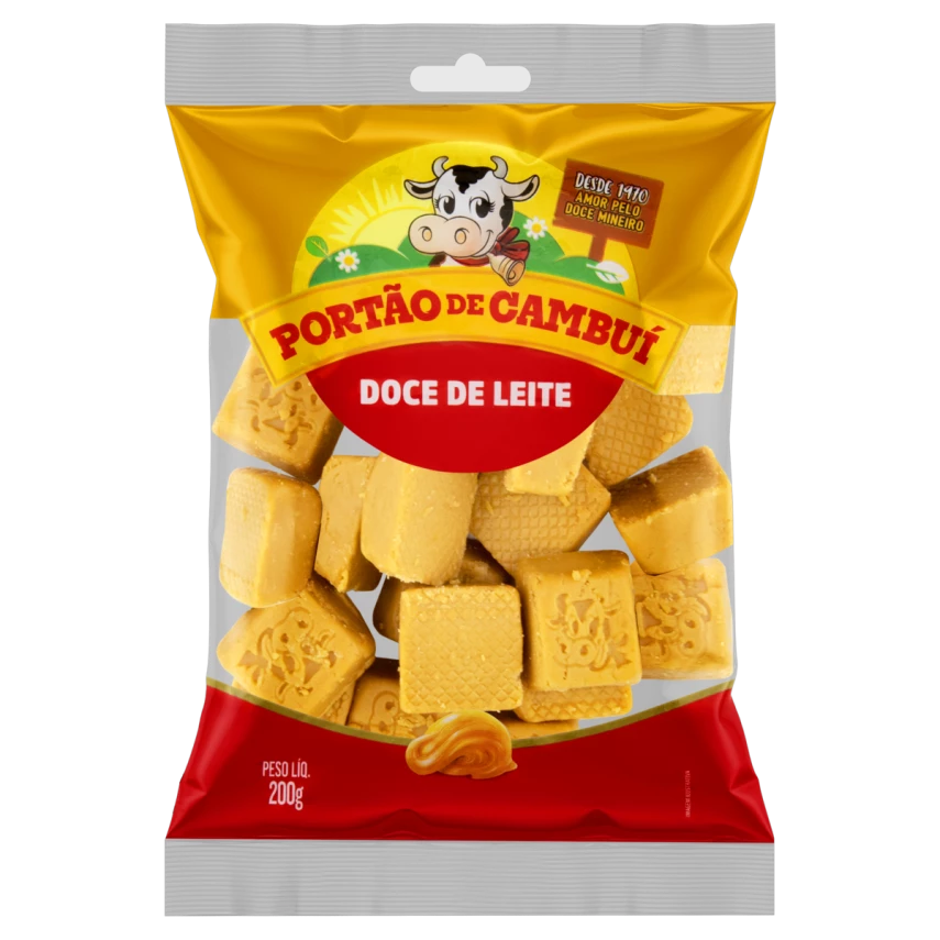 Doce de Leite em Cubos PORTÃO DE CAMBUÍ 200g