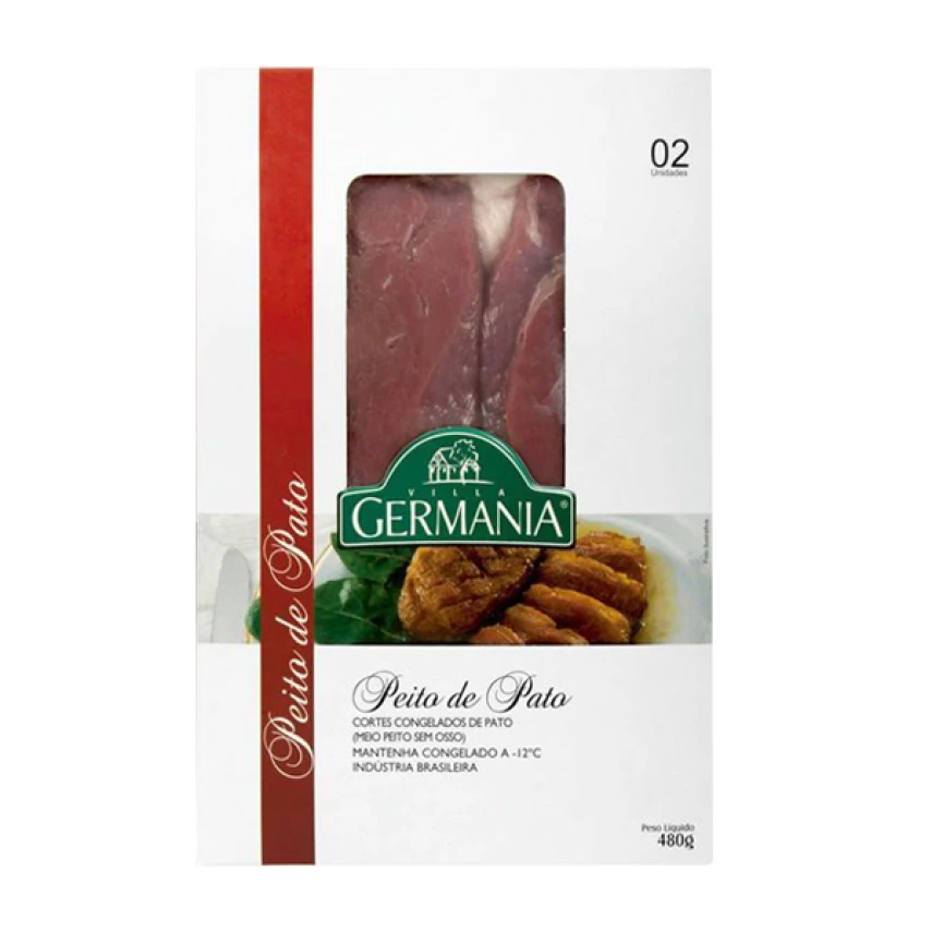 PEITO PATO VILLA GERMANIA 480G
