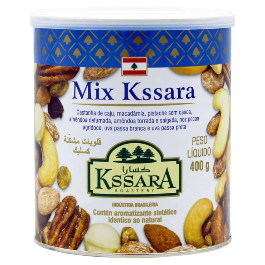 Mixed Nuts Luxo KSSARA 400gr