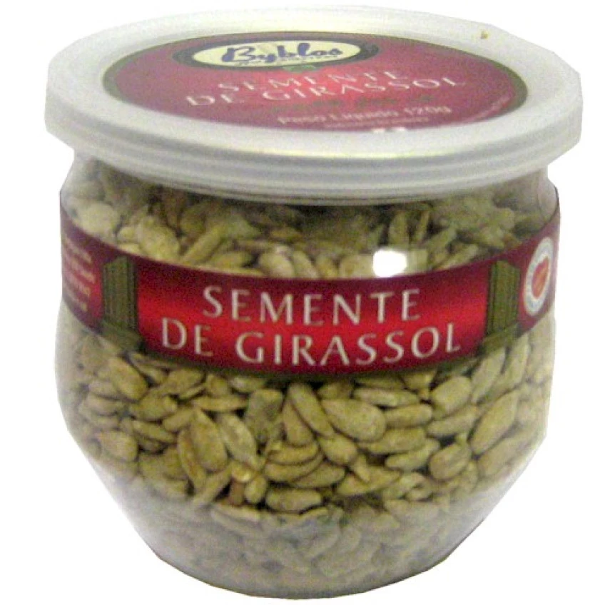 SEMENTE GIRASSOL S CAS 120G BYBLOS