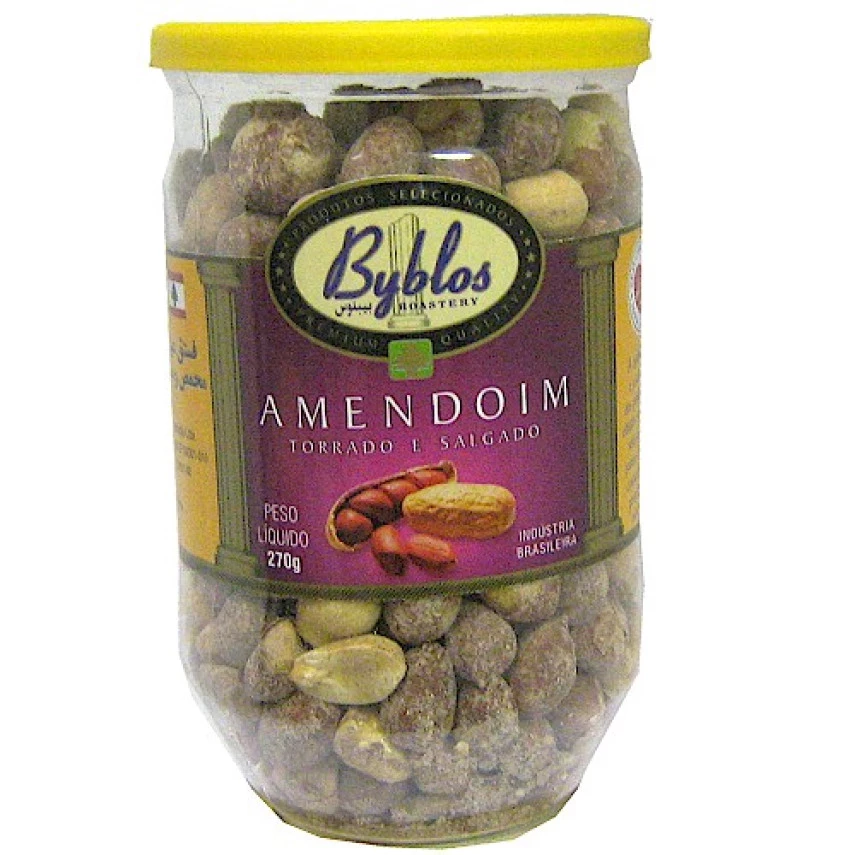 AMENDOIM EXTRA TORRADO SALGADO 300G