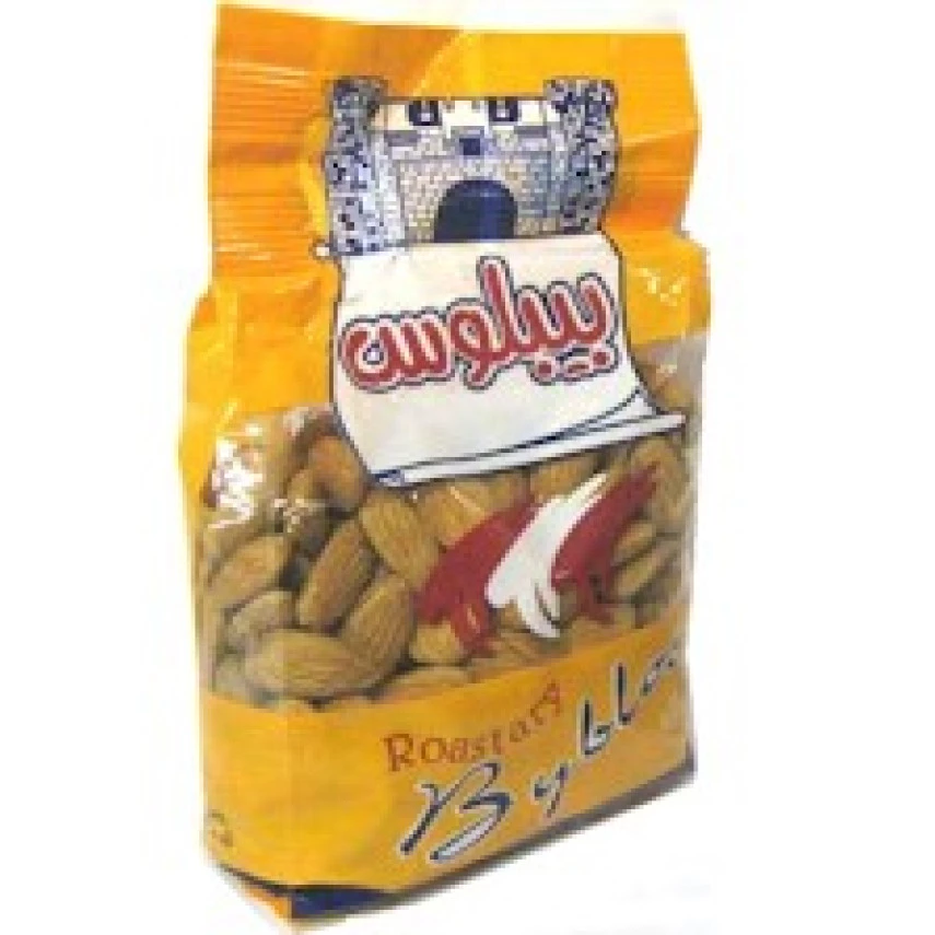 AMENDOA CRUA LAMINADA BYBLOS 250G