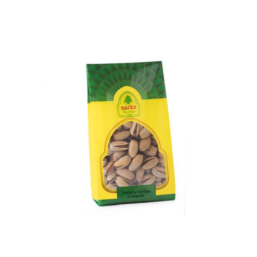 Pistache Torrado e Salgado com Casca SADDI CENTER 500g