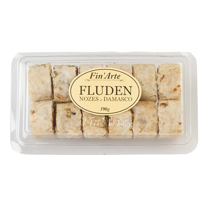 FLUDEN FIN ARTE NOZES DAMASCO 190G
