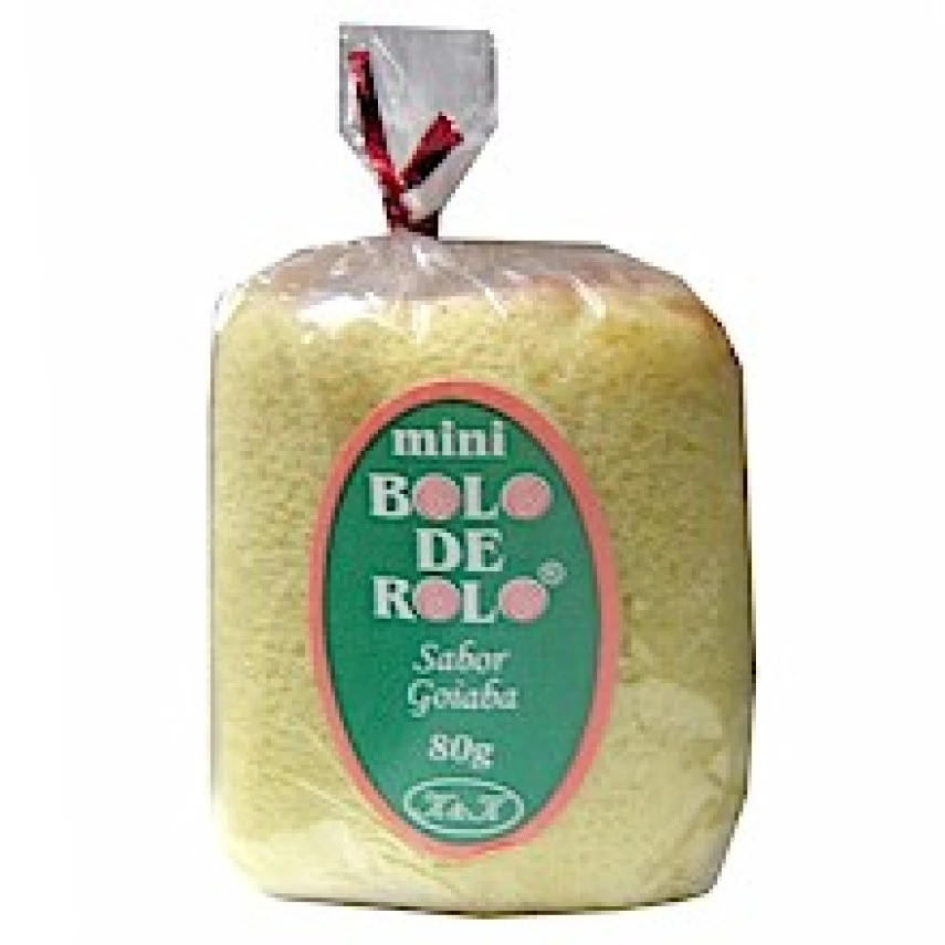 BOLO DE ROLO KEK GOIABA 70G