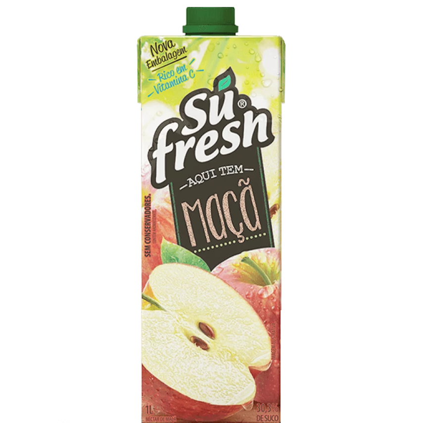 Suco de Maçã SUFRESH 1l