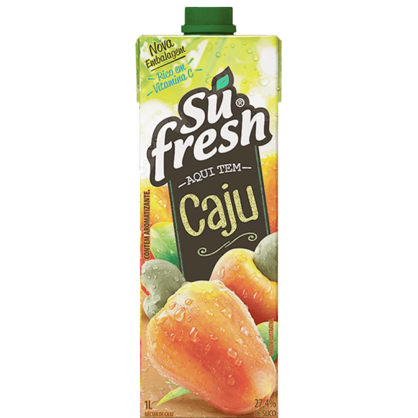 Suco de Caju SUFRESH 1l